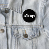 Nummer één Simp-Button Ronde Button 5,7 Cm (In situ)
