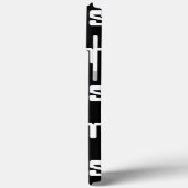 Nummer één Simp Hoesje-Mate iPhone Case (Achterkant / Links)