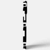 Nummer één Simp Hoesje-Mate iPhone Case (Achterkant / Rechts)