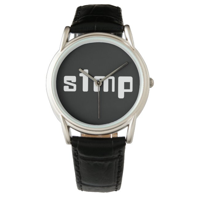 Nummer één Simp Horloge (Voorkant)