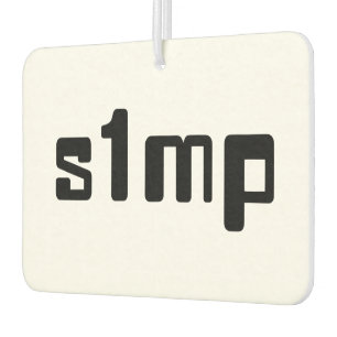 Nummer één Simp Luchtverfrisser
