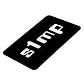 Nummer één Simp Magneet (Linkerzijde)