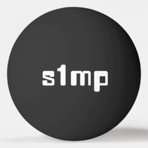 Nummer één Simp Ping Pong Ball