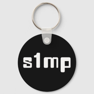 Nummer één Simp-Sleutelhanger Sleutelhanger