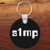 Nummer één Simp-Sleutelhanger Sleutelhanger (Voorkant)