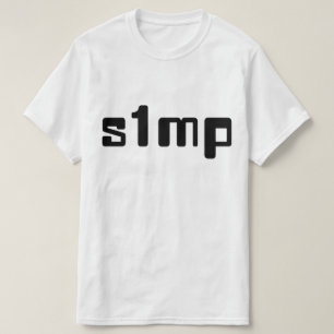 Nummer één Simp T-shirt