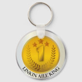 Nummer één sleutelhanger (Voorkant)