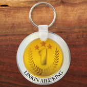 Nummer één sleutelhanger (Voorkant)