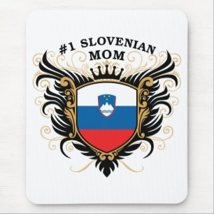 Nummer één Sloveense moeder Muismat