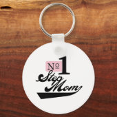 Nummer één StapMam Sleutelhanger (Voorkant)