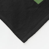 Nummer Een Vader Grappig Vaderdag Mexicaan Juan Da Fleece Deken (Hoek)