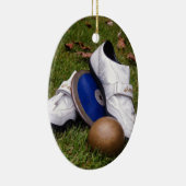 Nummer en veld keramisch ornament (Rechts)