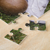 Nummer en veld legpuzzel (Zijkant)
