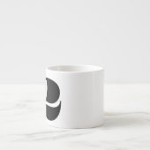 Nummer Espresso Coffee Mok (Voorkant)