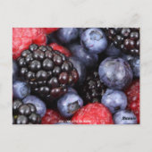 Nummer gasttabel briefkaart (Achterkant)