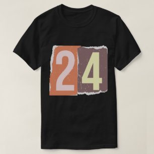 Nummer Magazine Losgeld 24 T-shirt