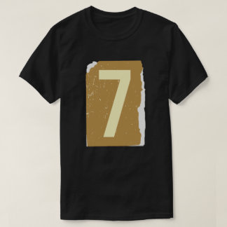 Nummer Magazine Losgeld 7 T-shirt