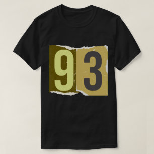 Nummer Magazine Losgeld 93 T-shirt