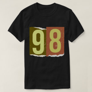 Nummer Magazine Losgeld 98 T-shirt
