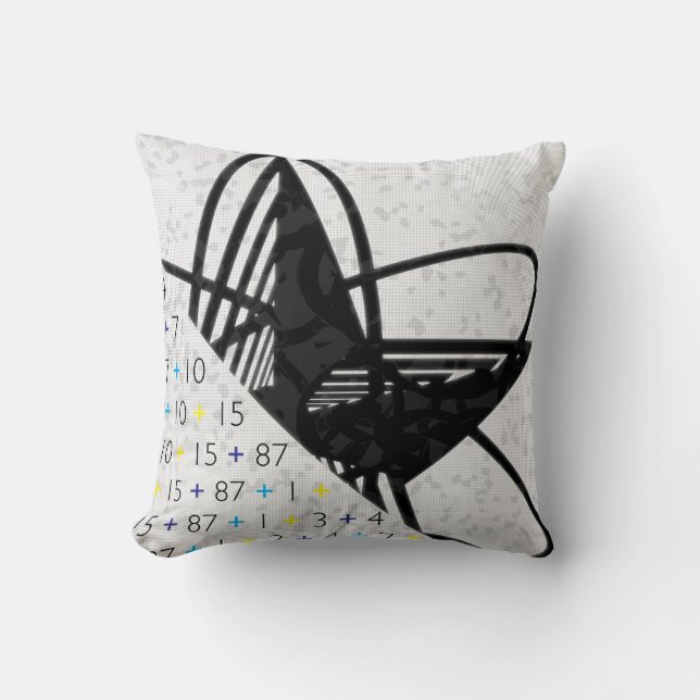 Nummer spel [Duel] Kussen (Voorkant)