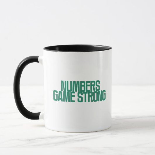 Nummer spel sterk | Data-analyse kampioen Mok (Links)