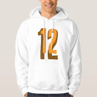 Nummer twaalf hoodie