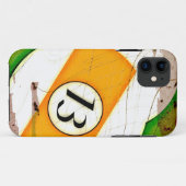 NUMMER VAN DE BILLIARDS BALL 13 Case-Mate iPhone CASE (Achterkant (horizontaal))