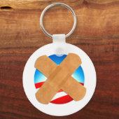Nummer van de steunmaatregel voor Obamascare Sleutelhanger (Voorkant)