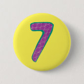 Nummer zeven Button (Voorkant)