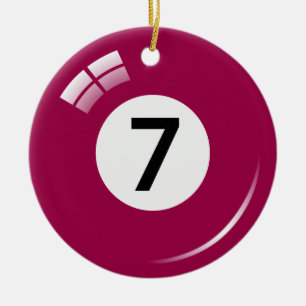 Nummer zeven-kaneelwerende balkkanonnen - dubbelzi keramisch ornament