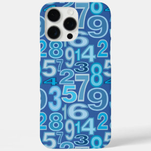 Nummerpatroon iPhone 16 Pro Max Hoesje
