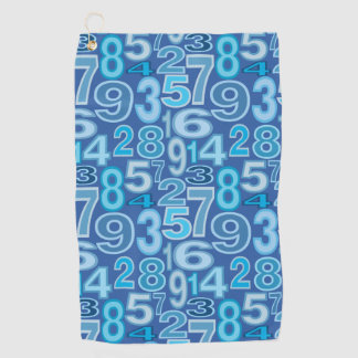 Nummerpatroon Golfhanddoek