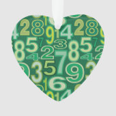 Nummerpatroon Ornament (voorkant)