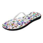 Nummerpatroon Teenslippers (Schuin)