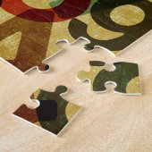  nummerpuzzel legpuzzel (Zijkant)