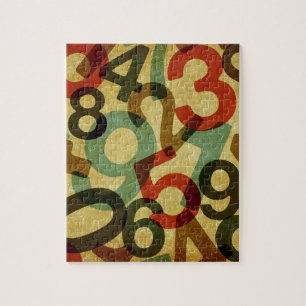  nummerpuzzel legpuzzel