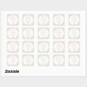 Nummers 1-10. Tellen. Stickers en labels (Vel)