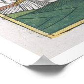 Nummers 1 1-20 Voorbereiding van de reis van Moun Poster (Hoek)