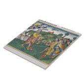 Nummers 1 1-20 Voorbereiding van de reis van Moun Tegeltje (Zijkant)