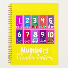 Nummers 1 tot 10 Early Mathematics Teacher Planner