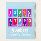 Nummers 1 tot 10 Early Mathematics Teacher Planner (Achterkant)