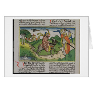 Nummers 22 20-35 Balaam's praatkont, van de 'N