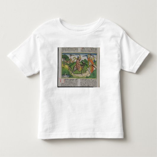 Nummers 22 20-35 Balaam's praatkont, van de 'N Kinder Shirts (Voorkant)