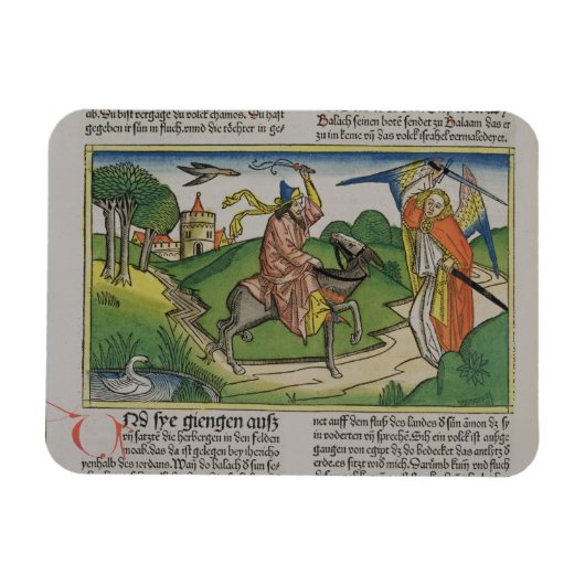 Nummers 22 20-35 Balaam's praatkont, van de 'N Magneet (Horizontaal)