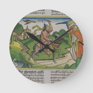 Nummers 22 20-35 Balaam's praatkont, van de 'N Ronde Klok