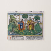 Nummers 2 De toewijzing van het kamp aan de Israël Legpuzzel (Horizontaal)