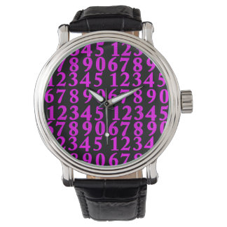 NUMMERS 4 HORLOGE