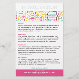 Nummers 5.5x8.5 brochure