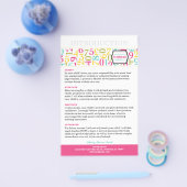 Nummers 5.5x8.5 brochure (Enkel)