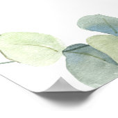 Nummers 6:25, Bijbelversie afdrukken, gezichtshine Poster (Hoek)